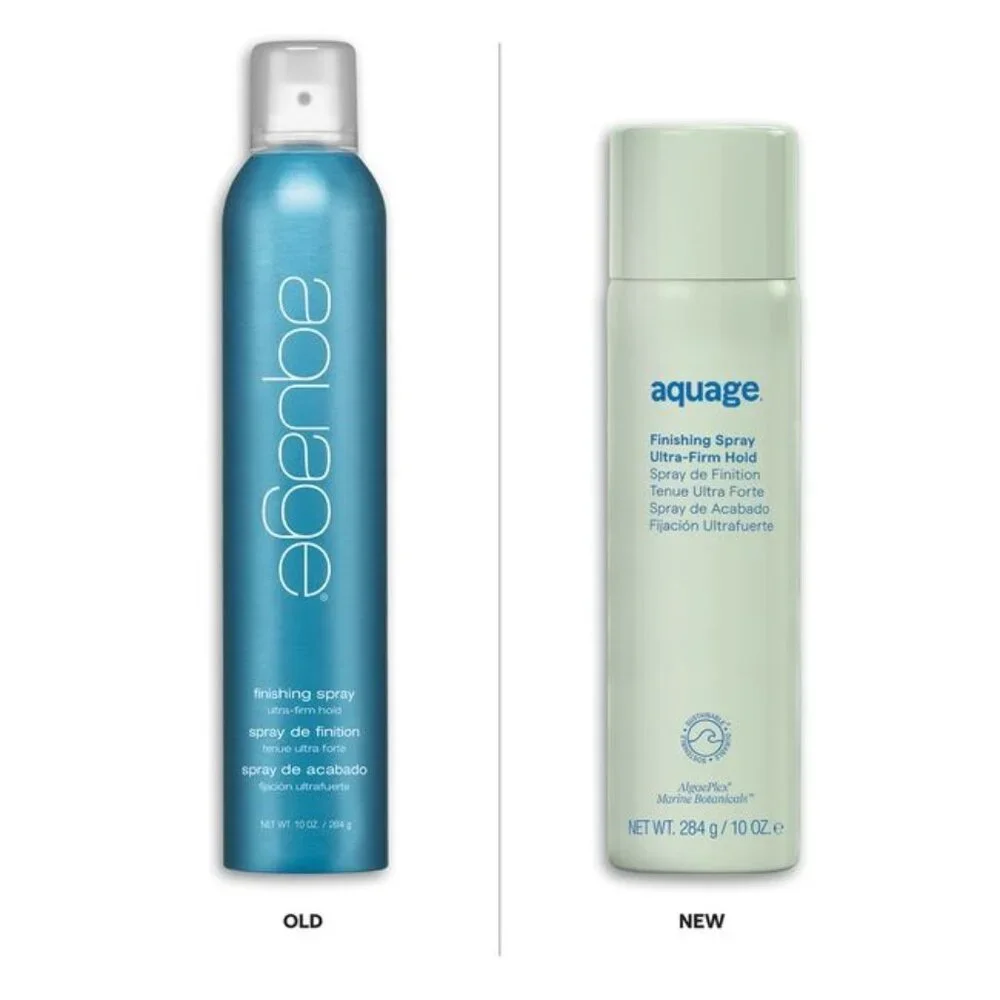 Aquage finishing spray
